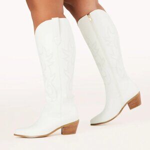 Billini Urson White Boots